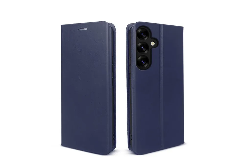Tec-Expert Handyhülle Echtleder Klapp Hülle für Samsung Galaxy S26, Cover Klapphülle Case mit Kartenfach RFID Schutz aufstellbar