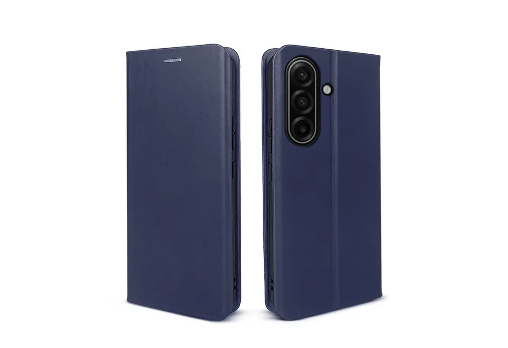 Tec-Expert Handyhülle Echtleder Klapp Hülle für Samsung Galaxy A37 5G, Cover Klapphülle Case mit Kartenfach RFID Schutz aufstellbar