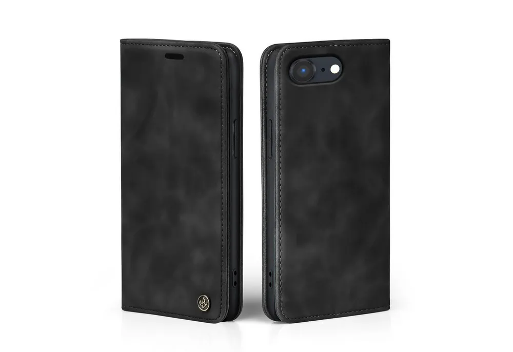 Tec-Expert Handyhülle Handyhülle Tasche Klapp Hülle für Apple iPhone 17e 6.1 Zoll, 6.1, Cover Klapphülle Case mit Kartenfach Fliphülle aufstellbar