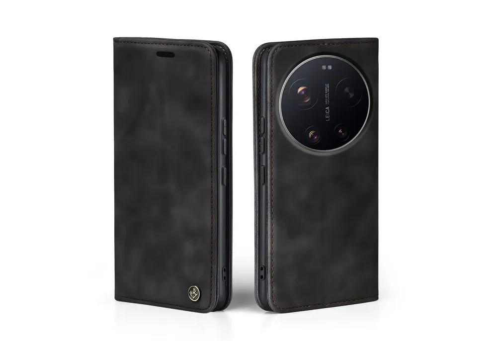 Tec-Expert Handyhülle Handyhülle Tasche Klapp Hülle für Xiaomi 17 Ultra 6.9 Zoll, 6,9, Cover Klapphülle Case mit Kartenfach Fliphülle aufstellbar