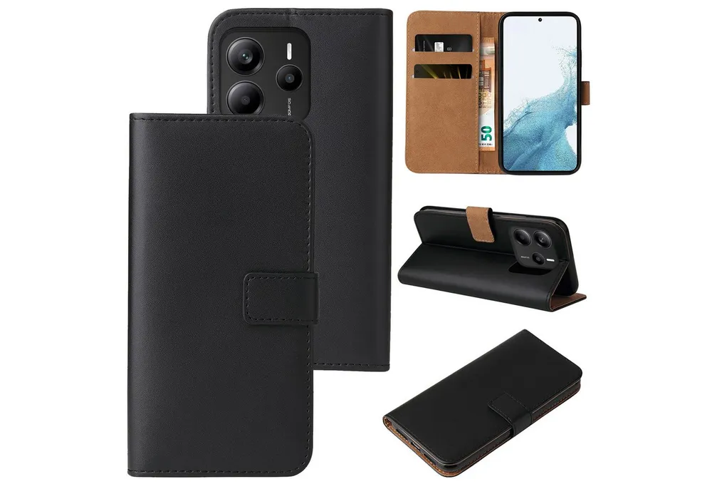 Tec-Expert Handyhülle Klapp Hülle für Xiaomi Redmi Note 14 5G 6.67 Zoll, 6.67, Flip Case für Xiaomi Redmi Note 14 5G