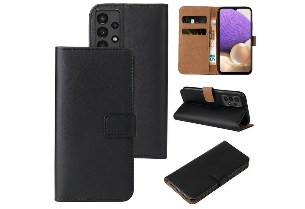 Tec-Expert Handyhülle Klapp Hülle für Samsung Galaxy A32 5G 6.5 Zoll, 6.5, Flip Case für Samsung Galaxy A32 5G