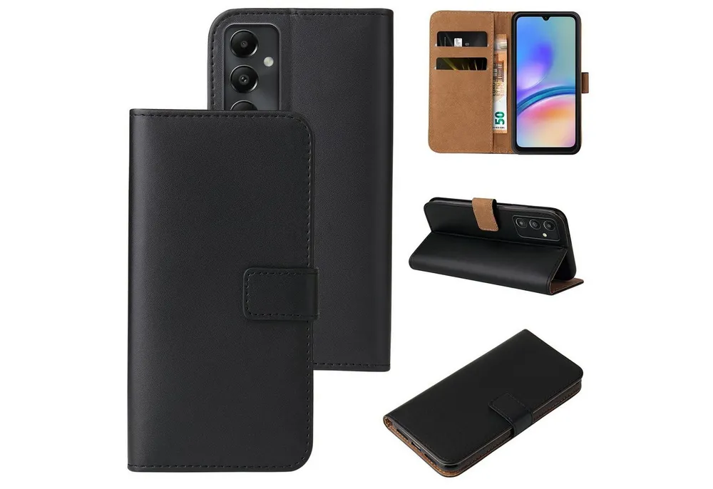 Tec-Expert Handyhülle Klapp Hülle für Samsung Galaxy A05s 6.7 Zoll, 6.7, Flip Case für Samsung Galaxy A05s