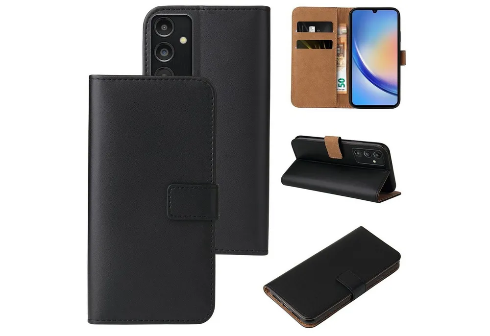 Tec-Expert Handyhülle Klapp Hülle für Samsung Galaxy A34 5G 6.6 Zoll, 6.6, Flip Case für Samsung Galaxy A34 5G