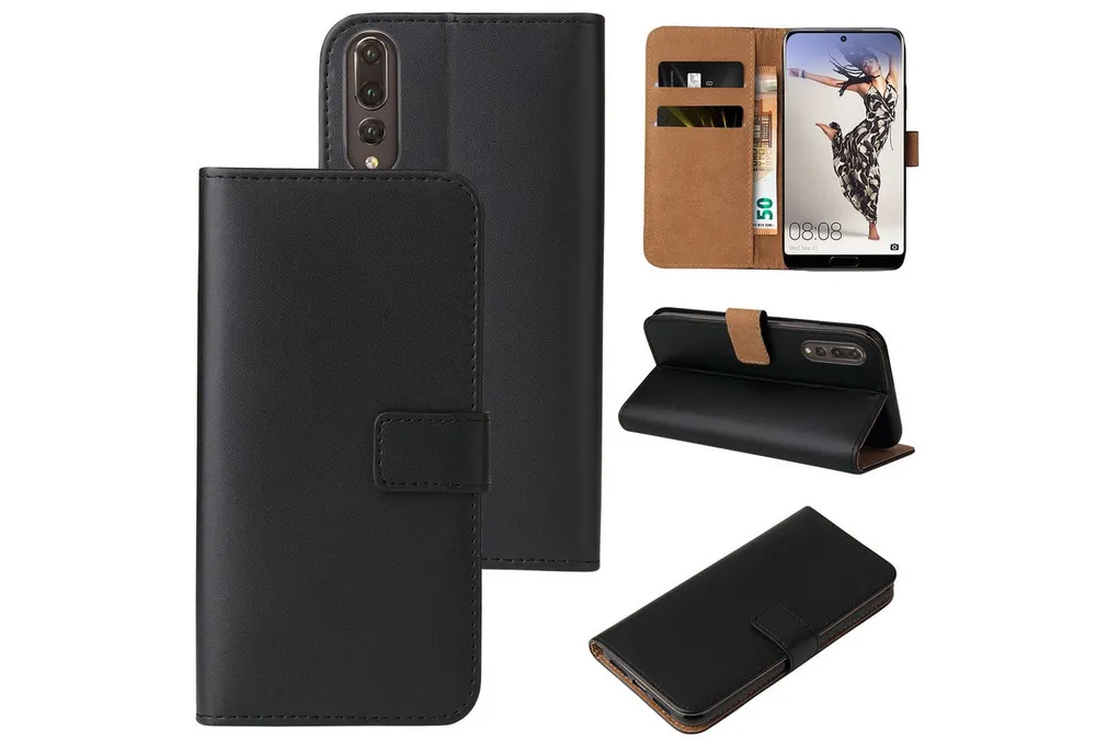 Tec-Expert Handyhülle Klapp Hülle für Huawei P20 Pro 6.1 Zoll, 6.1, Flip Case für Huawei P20 Pro