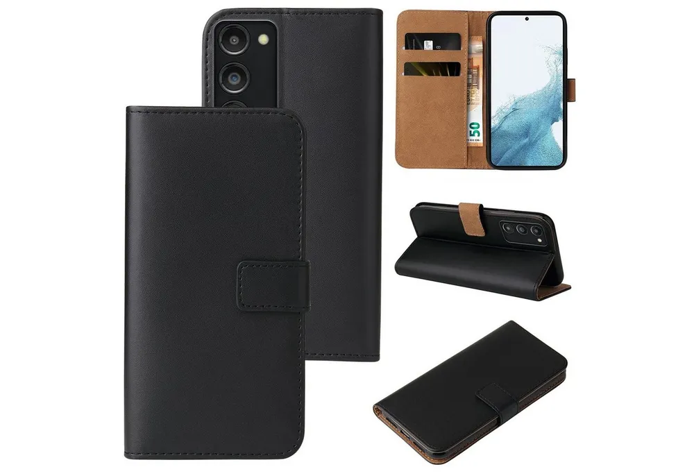 Tec-Expert Handyhülle Klapp Hülle für Samsung Galaxy S23 6.1 Zoll, 6.1, Flip Case für Samsung Galaxy S23