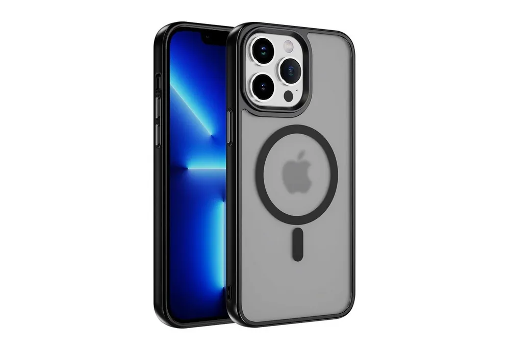 Tec-Expert Handyhülle Magnet Hülle für Apple iPhone 15 Pro Max 6.7 Zoll, 6.7, kompatibel zu Magsafe magnetisches Laden