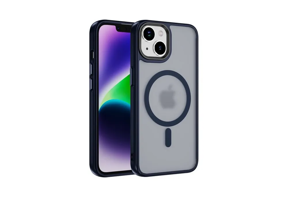 Tec-Expert Handyhülle Magnet Hülle für Apple iPhone 14 Plus 6.7 Zoll, 6.7, kompatibel zu Magsafe magnetisches Laden