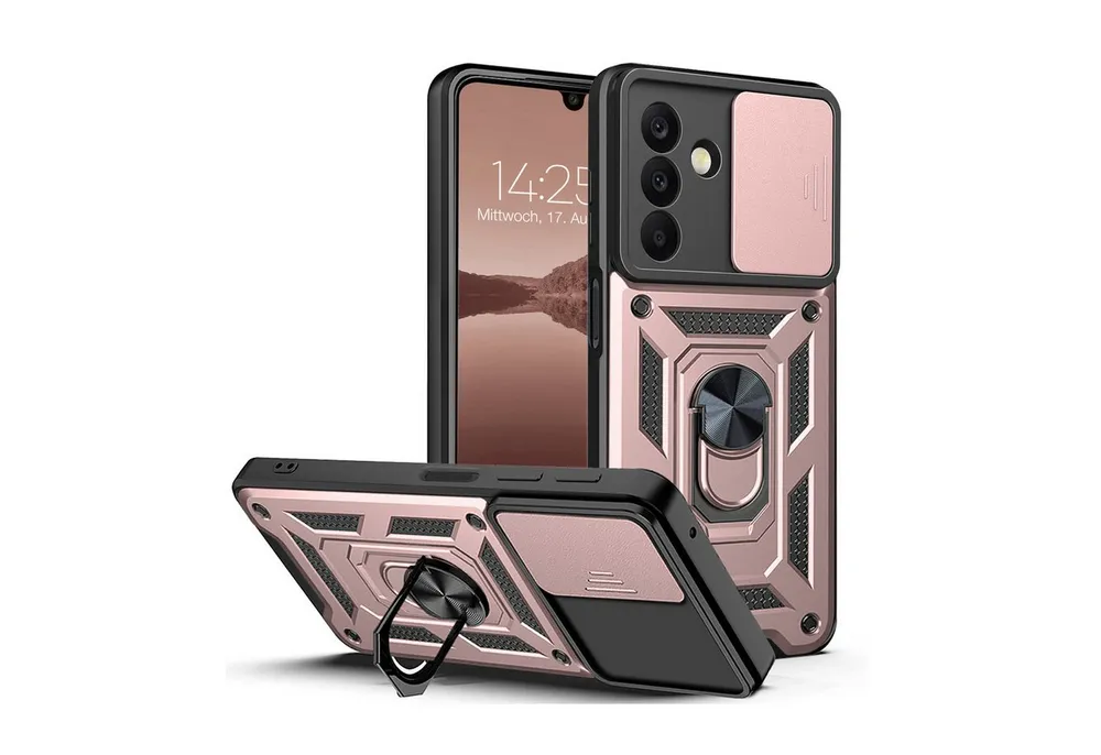 Tec-Expert Handyhülle Outdoor Cover Hülle für Samsung Galaxy A17 / A17 5G 6.7 Zoll, 6.7", Premium Hülle mit Kameraschutz aus verstärktem Polycarbonat