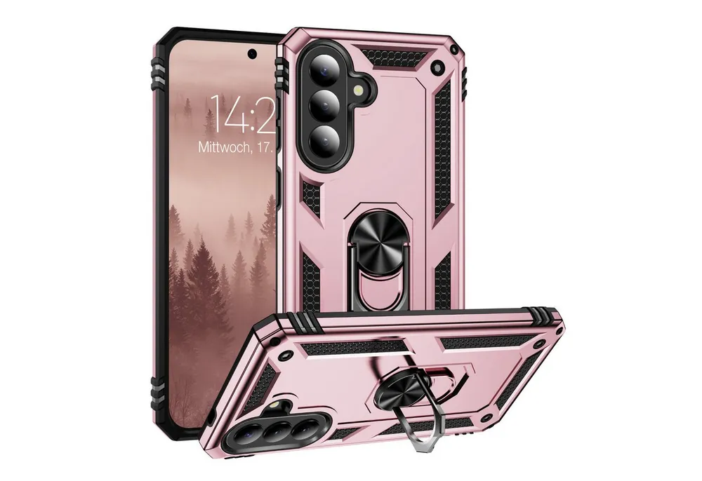 Tec-Expert Handyhülle Outdoor Cover Hülle für Samsung Galaxy A57 5G, Premium Schutz Hülle aus verstärktem Polycarbonat