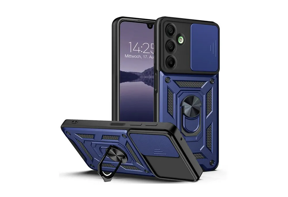 Tec-Expert Handyhülle Outdoor Cover Hülle für Samsung Galaxy A16 6.7 Zoll, 6.7", Premium Hülle mit Kameraschutz aus verstärktem Polycarbonat