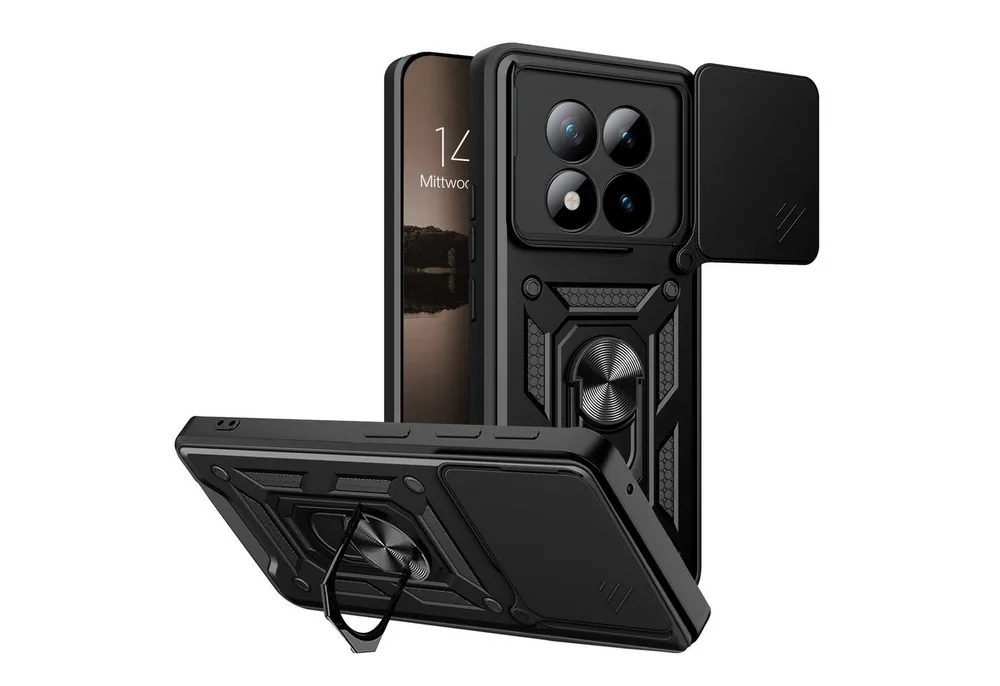 Tec-Expert Handyhülle Outdoor Cover Hülle für Xiaomi Redmi Note 15 Pro+ 5G, Premium Hülle mit Kameraschutz aus verstärktem Polycarbonat