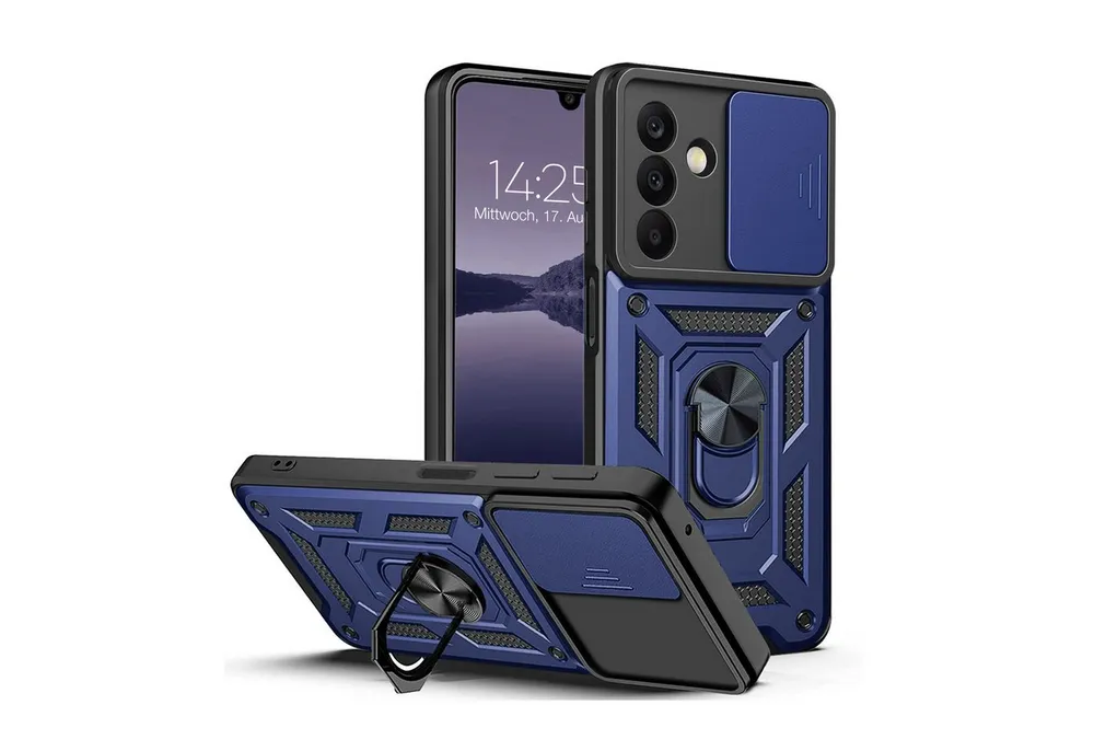 Tec-Expert Handyhülle Outdoor Cover Hülle für Samsung Galaxy A17 / A17 5G 6.7 Zoll, 6.7", Premium Hülle mit Kameraschutz aus verstärktem Polycarbonat