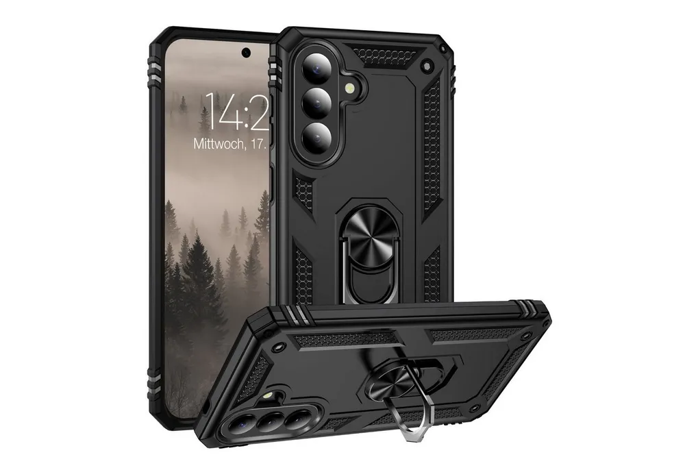 Tec-Expert Handyhülle Outdoor Cover Hülle für Samsung Galaxy A57 5G, Premium Schutz Hülle aus verstärktem Polycarbonat