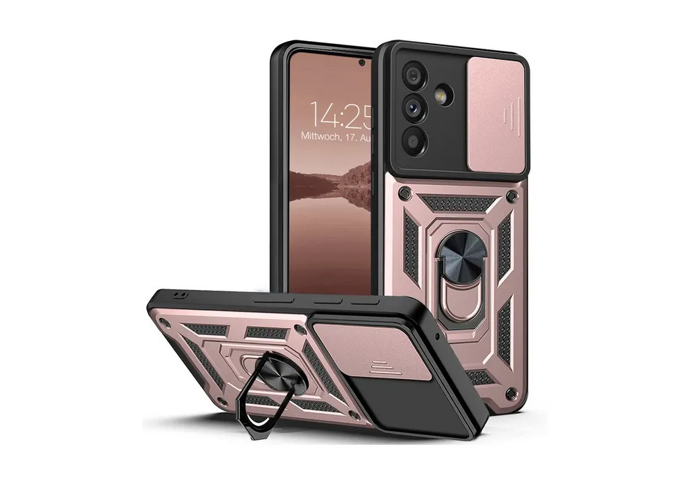 Tec-Expert Handyhülle Outdoor Cover Hülle für Samsung Galaxy A57 5G, Premium Hülle mit Kameraschutz aus verstärktem Polycarbonat