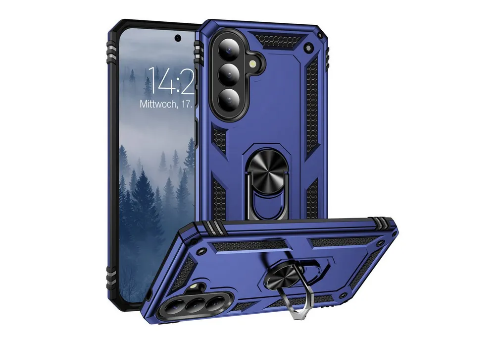 Tec-Expert Handyhülle Outdoor Cover Hülle für Samsung Galaxy A57 5G, Premium Schutz Hülle aus verstärktem Polycarbonat