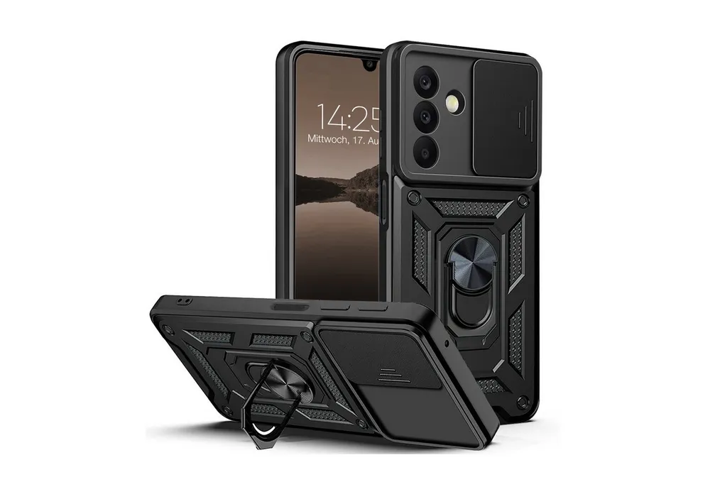 Tec-Expert Handyhülle Outdoor Cover Hülle für Samsung Galaxy A56 5G 6.7 Zoll, 6.7, Premium Hülle mit Kameraschutz aus verstärktem Polycarbonat