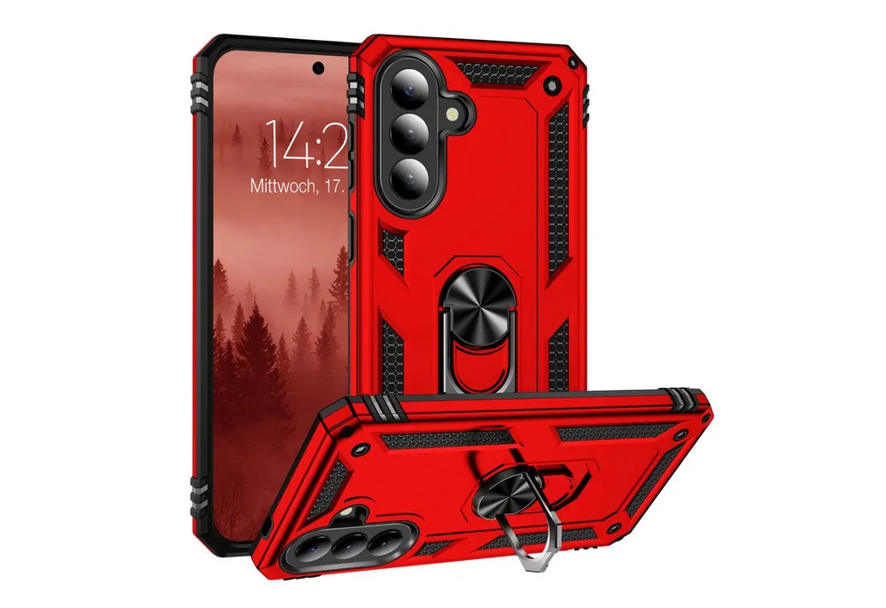 Tec-Expert Handyhülle Outdoor Cover Hülle für Samsung Galaxy A57 5G, Premium Schutz Hülle aus verstärktem Polycarbonat