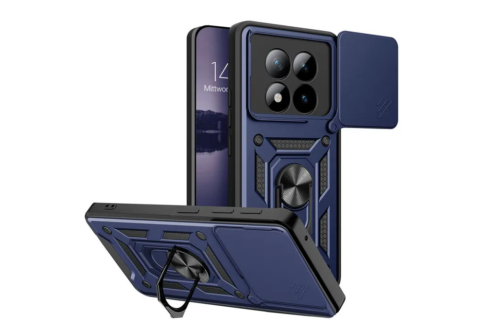 Tec-Expert Handyhülle Outdoor Cover Hülle für Xiaomi Redmi Note 15 Pro+ 5G, Premium Hülle mit Kameraschutz aus verstärktem Polycarbonat