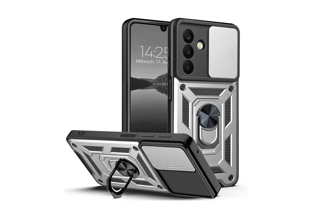 Tec-Expert Handyhülle Outdoor Cover Hülle für Samsung Galaxy A17 / A17 5G 6.7 Zoll, 6.7", Premium Hülle mit Kameraschutz aus verstärktem Polycarbonat