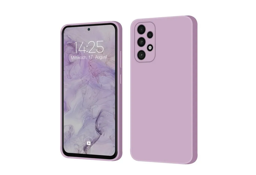 Tec-Expert Handyhülle SoftGrip Cover Hülle für Samsung Galaxy A52s 5G, Handy Case Bumper integrierter Kameraschutz flexibel