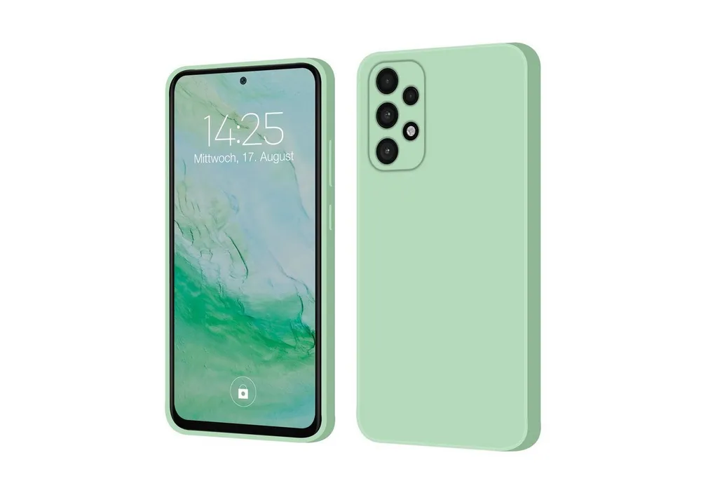 Tec-Expert Handyhülle SoftGrip Cover Hülle für Samsung Galaxy A52s 5G, Handy Case Bumper integrierter Kameraschutz flexibel