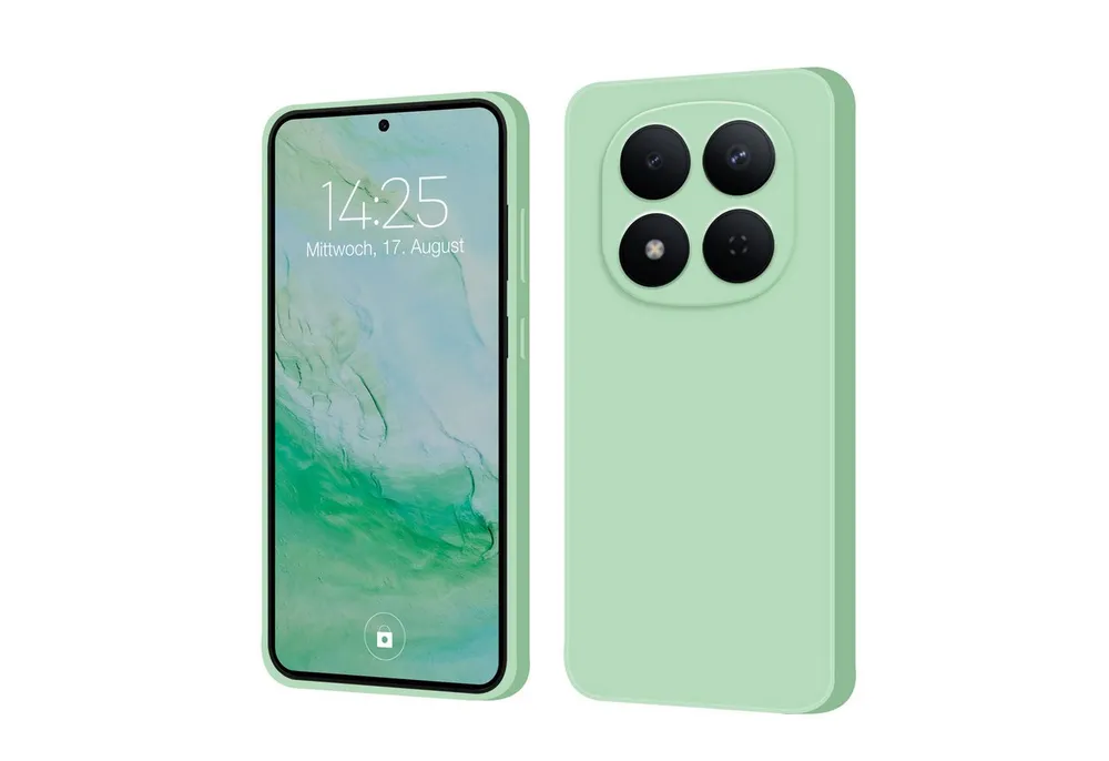 Tec-Expert Handyhülle SoftGrip Cover Hülle für Xiaomi Redmi Note 15 Pro 5G 6.83 Zoll, 6.83", Handy Case Bumper integrierter Kameraschutz flexibel