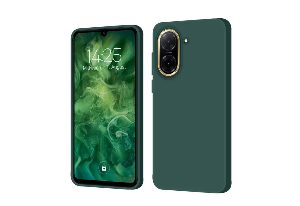 Tec-Expert Handyhülle SoftGrip Cover Hülle für Xiaomi Redmi A5 6.88 Zoll, 6.88", Handy Case Bumper integrierter Kameraschutz flexibel