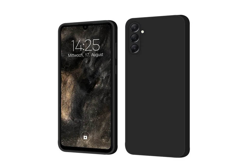 Tec-Expert Handyhülle SoftGrip Cover Hülle für Samsung Galaxy A05s, Handy Case Bumper integrierter Kameraschutz flexibel