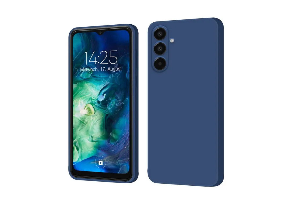 Tec-Expert Handyhülle SoftGrip Cover Hülle für Samsung Galaxy A26 5G 6.5 Zoll, 6.5, Handy Case Bumper integrierter Kameraschutz flexibel