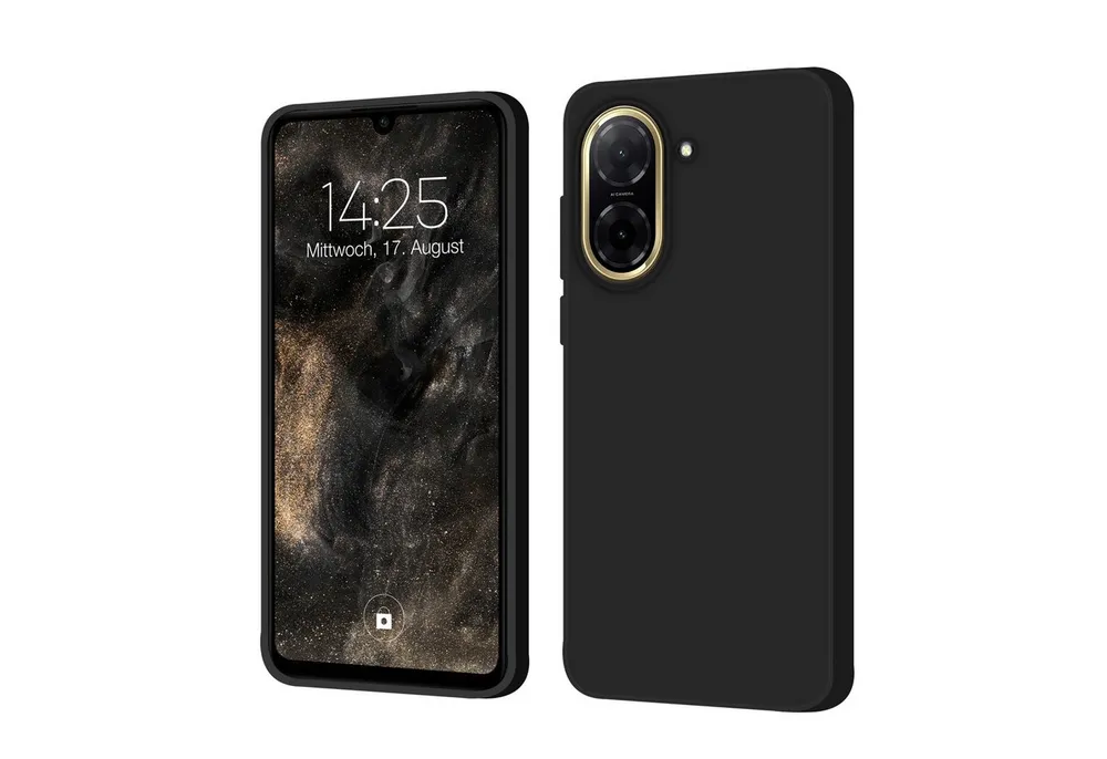Tec-Expert Handyhülle SoftGrip Cover Hülle für Xiaomi Redmi A5 6.88 Zoll, 6.88", Handy Case Bumper integrierter Kameraschutz flexibel