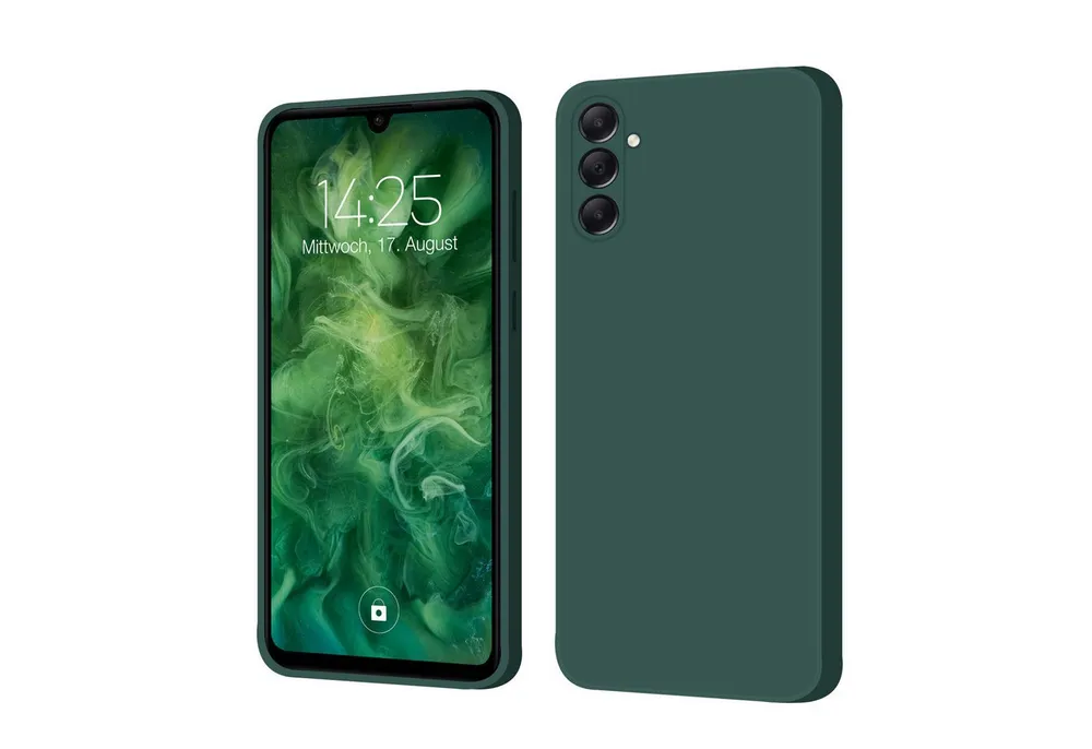 Tec-Expert Handyhülle SoftGrip Cover Hülle für Samsung Galaxy A05s, Handy Case Bumper integrierter Kameraschutz flexibel