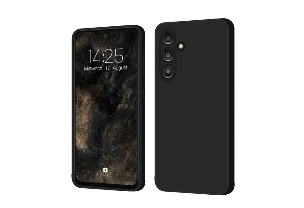 Tec-Expert Handyhülle SoftGrip Cover Hülle für Samsung Galaxy A54 5G, Handy Case Bumper integrierter Kameraschutz flexibel