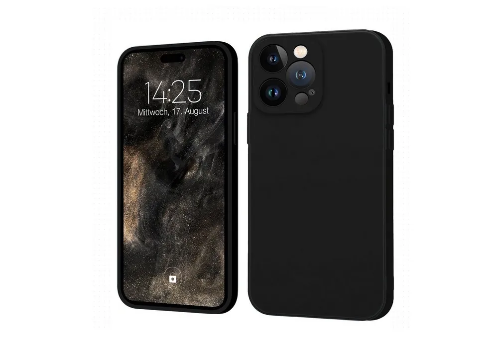 Tec-Expert Handyhülle SoftGrip Cover Hülle für Apple iPhone 15 Pro Max 6.7 Zoll, 6.7, Schutzhülle mit Soft Touch Oberfläche für Apple iPhone 15 Pro Max