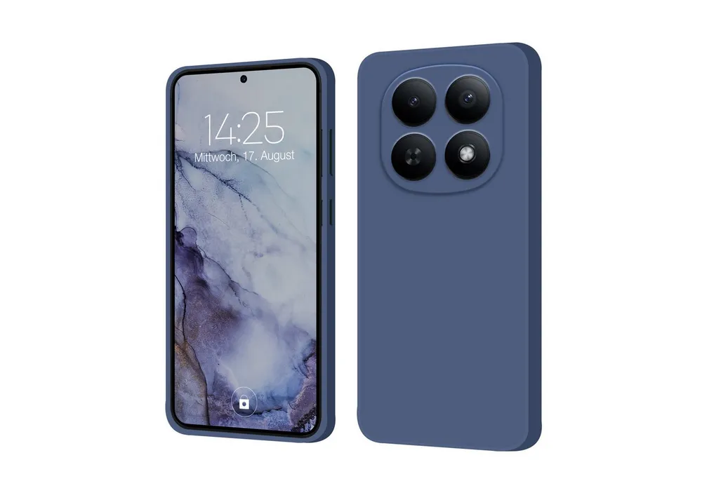 Tec-Expert Handyhülle SoftGrip Cover Hülle für Xiaomi Redmi Note 15 / 15 5G 6.77 Zoll, 6.77", Handy Case Bumper integrierter Kameraschutz flexibel