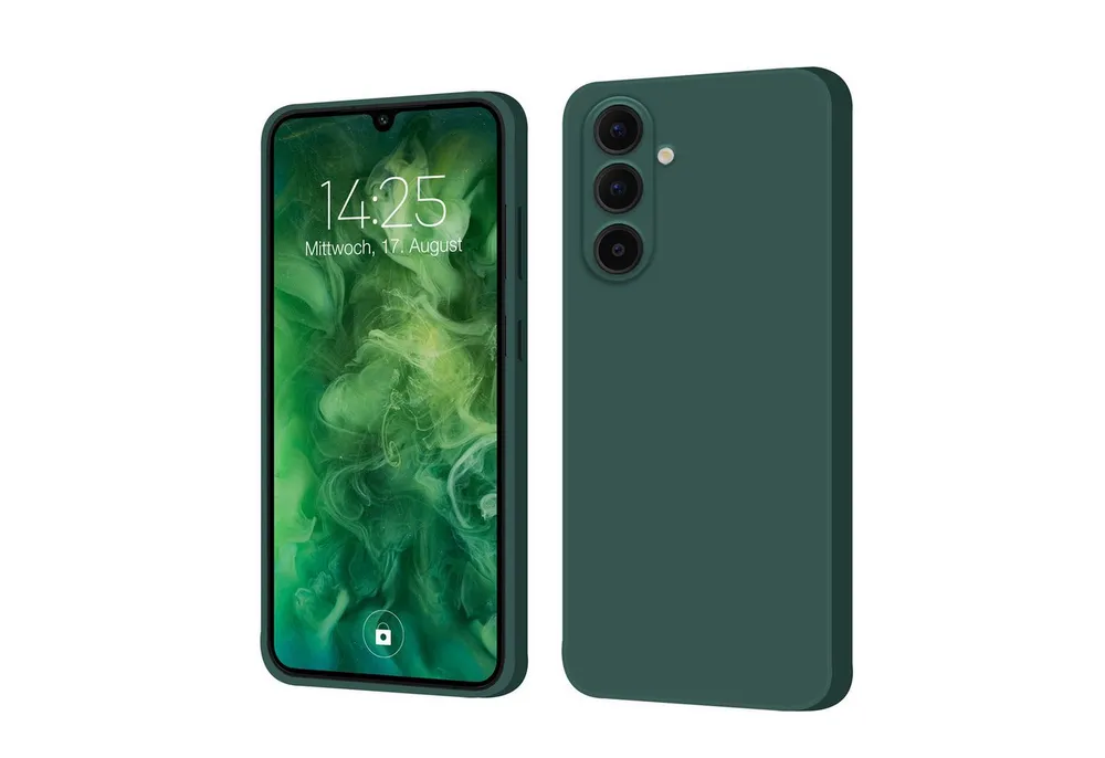 Tec-Expert Handyhülle SoftGrip Cover Hülle für Samsung Galaxy A26 5G 6.5 Zoll, 6.5, Handy Case Bumper integrierter Kameraschutz flexibel
