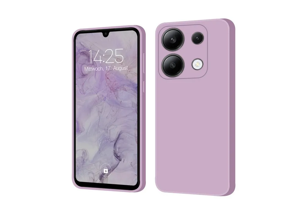 Tec-Expert Handyhülle SoftGrip Cover Hülle für Xiaomi Redmi Note 13 5G, Handy Case Bumper integrierter Kameraschutz flexibel