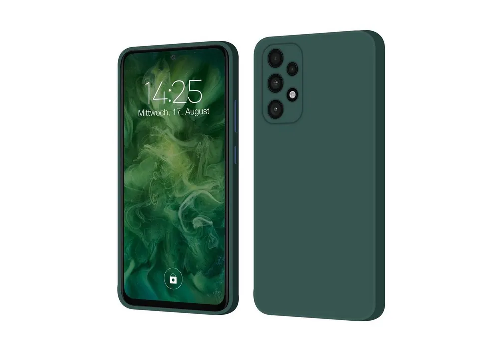 Tec-Expert Handyhülle SoftGrip Cover Hülle für Samsung Galaxy A52s 5G, Handy Case Bumper integrierter Kameraschutz flexibel