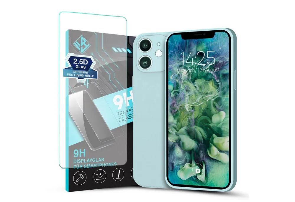 Tec-Expert Handyhülle SoftGrip Cover Hülle für Apple iPhone 11, Handy Case Bumper integrierter Kameraschutz flexibel