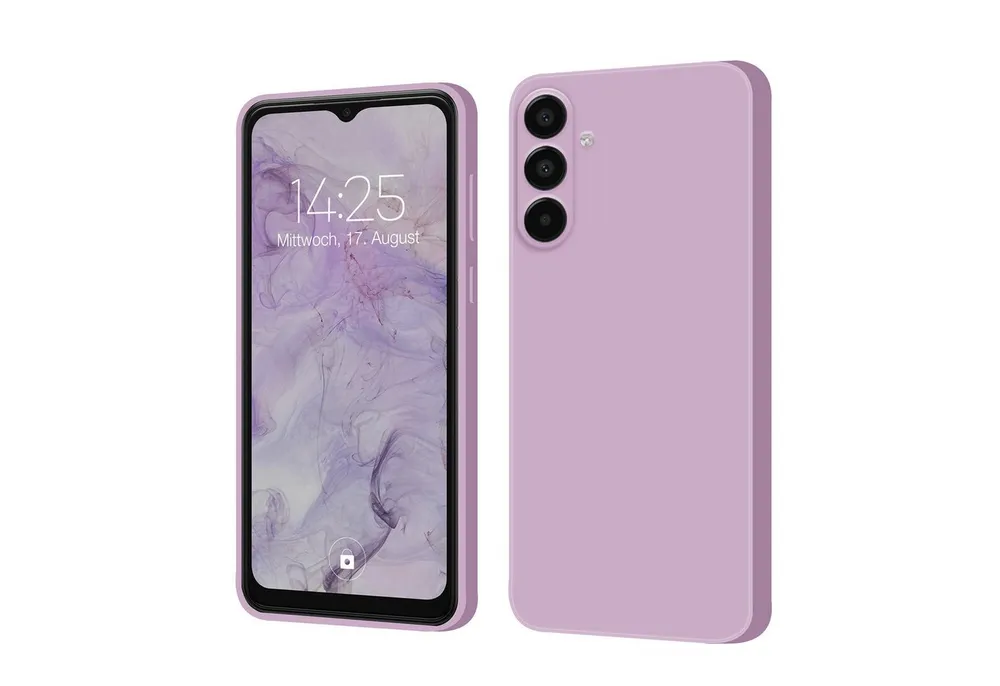 Tec-Expert Handyhülle SoftGrip Cover Hülle für Samsung Galaxy A57 5G 6.7 Zoll, 6.7, Handy Case Bumper integrierter Kameraschutz flexibel