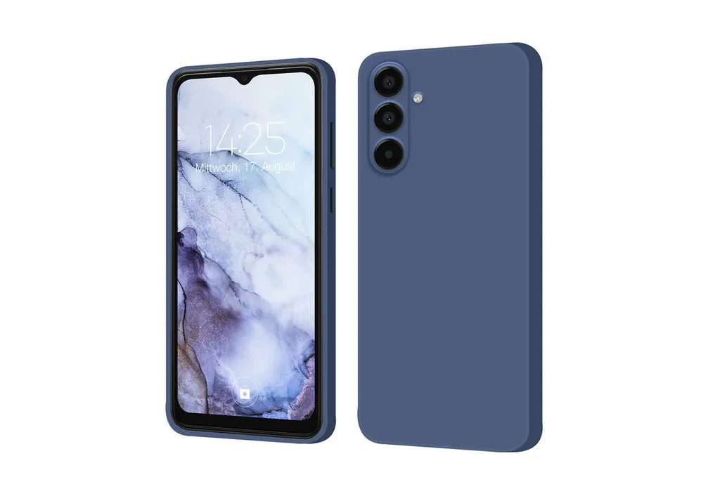 Tec-Expert Handyhülle SoftGrip Cover Hülle für Samsung Galaxy A57 5G 6.7 Zoll, 6.7, Handy Case Bumper integrierter Kameraschutz flexibel
