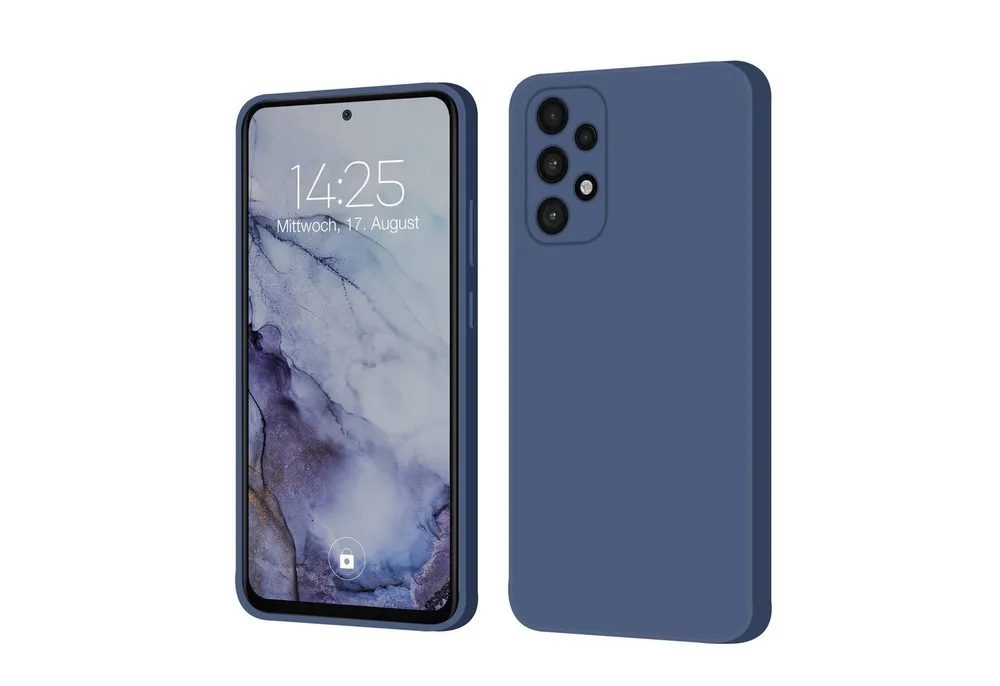 Tec-Expert Handyhülle SoftGrip Cover Hülle für Samsung Galaxy A53 5G, Handy Case Bumper integrierter Kameraschutz flexibel
