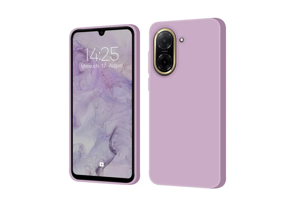 Tec-Expert Handyhülle SoftGrip Cover Hülle für Xiaomi Redmi A5 6.88 Zoll, 6.88", Handy Case Bumper integrierter Kameraschutz flexibel