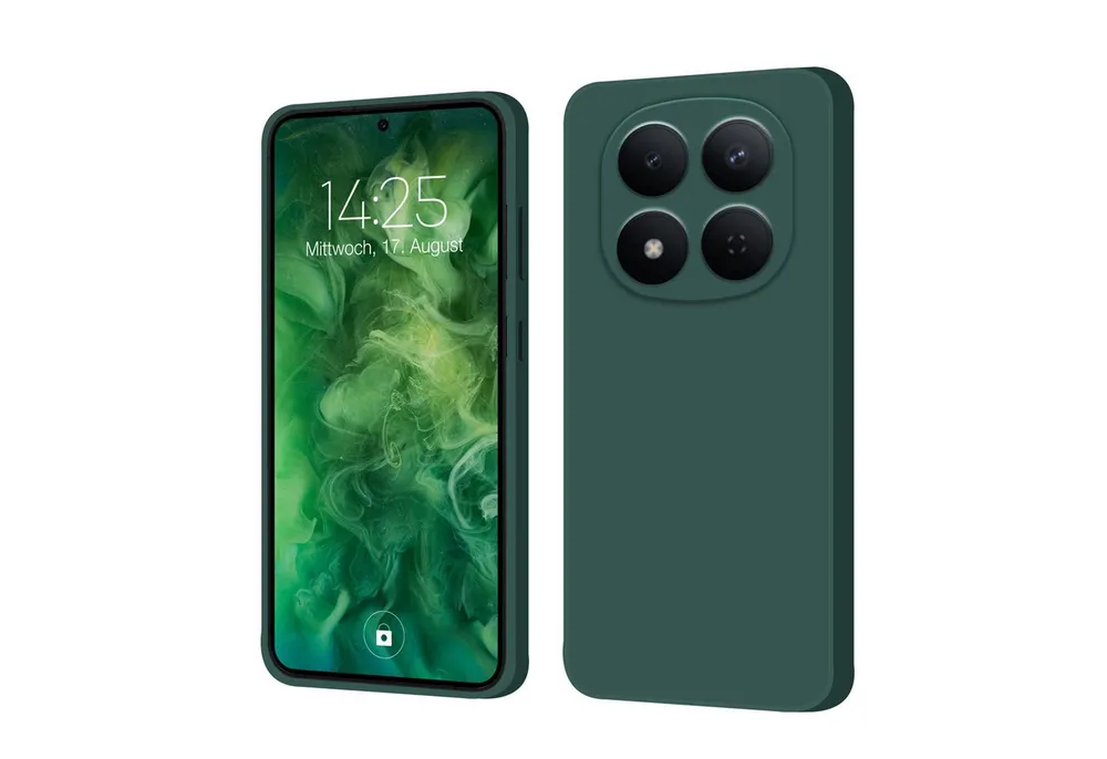 Tec-Expert Handyhülle SoftGrip Cover Hülle für Xiaomi Redmi Note 15 Pro 5G 6.83 Zoll, 6.83", Handy Case Bumper integrierter Kameraschutz flexibel