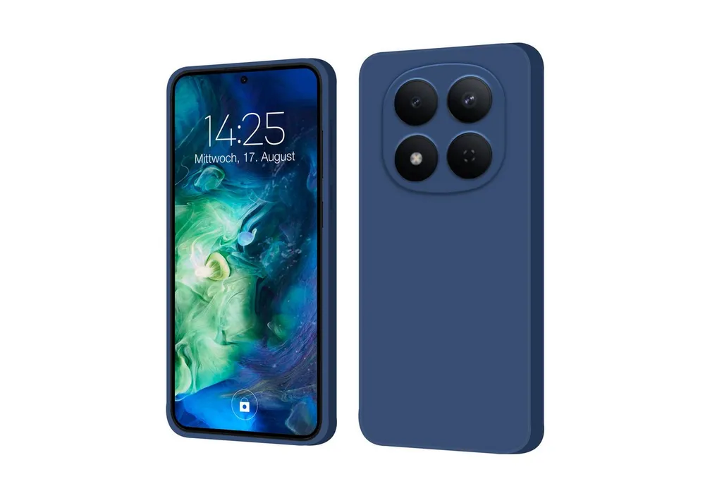 Tec-Expert Handyhülle SoftGrip Cover Hülle für Xiaomi Redmi Note 15 Pro 5G 6.83 Zoll, 6.83", Handy Case Bumper integrierter Kameraschutz flexibel