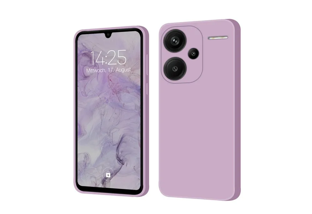 Tec-Expert Handyhülle SoftGrip Cover Hülle für Xiaomi Redmi Note 13 Pro+ 5G, Handy Case Bumper integrierter Kameraschutz flexibel
