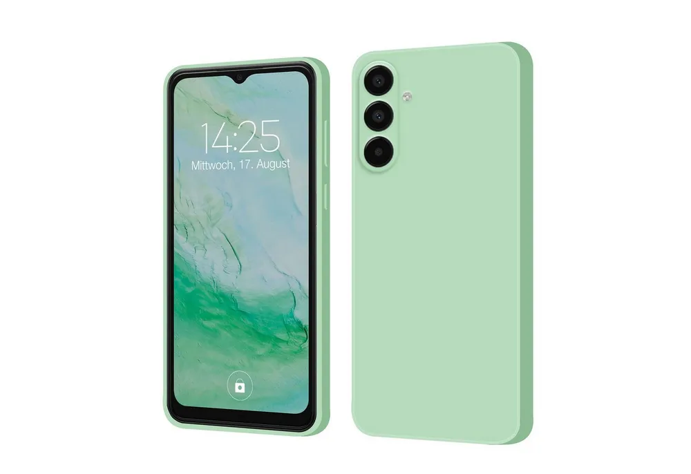 Tec-Expert Handyhülle SoftGrip Cover Hülle für Samsung Galaxy A26 5G 6.5 Zoll, 6.5, Handy Case Bumper integrierter Kameraschutz flexibel