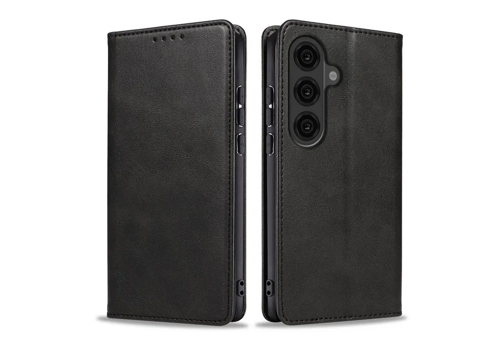 Tec-Expert Handyhülle Tasche Handy Klapp Hülle für Samsung Galaxy S26, Cover Klapphülle Case mit Kartenfach Geldfach aufstellbar