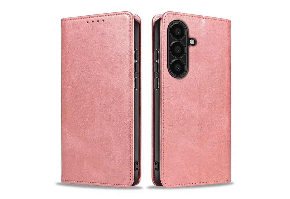 Tec-Expert Handyhülle Tasche Handy Klapp Hülle für Samsung Galaxy A57 5G 6.7 Zoll, 6.7, Cover Klapphülle Case mit Kartenfach Geldfach aufstellbar