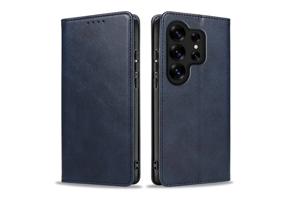 Tec-Expert Handyhülle Tasche Handy Klapp Hülle für Samsung Galaxy S26 Ultra, Cover Klapphülle Case mit Kartenfach Geldfach aufstellbar
